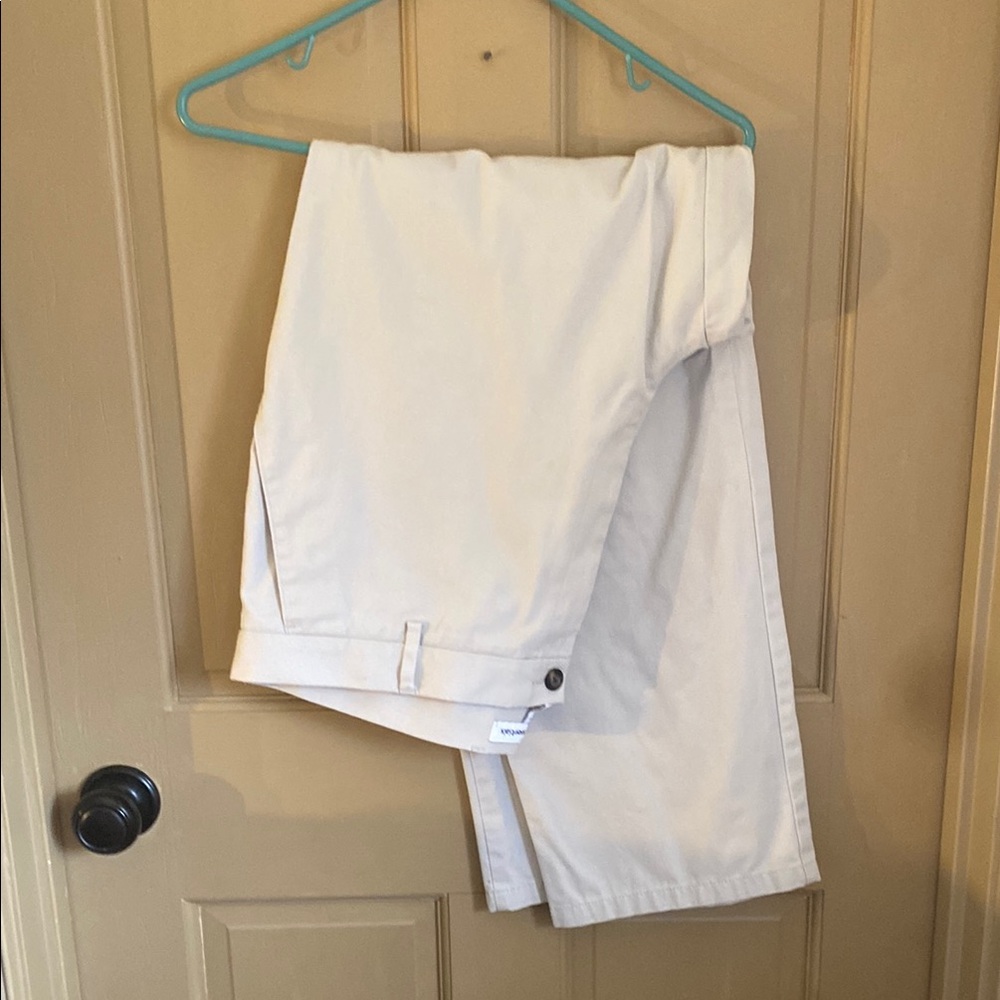 Cream Chino Men’s Amazon Essentials Khaki Pants